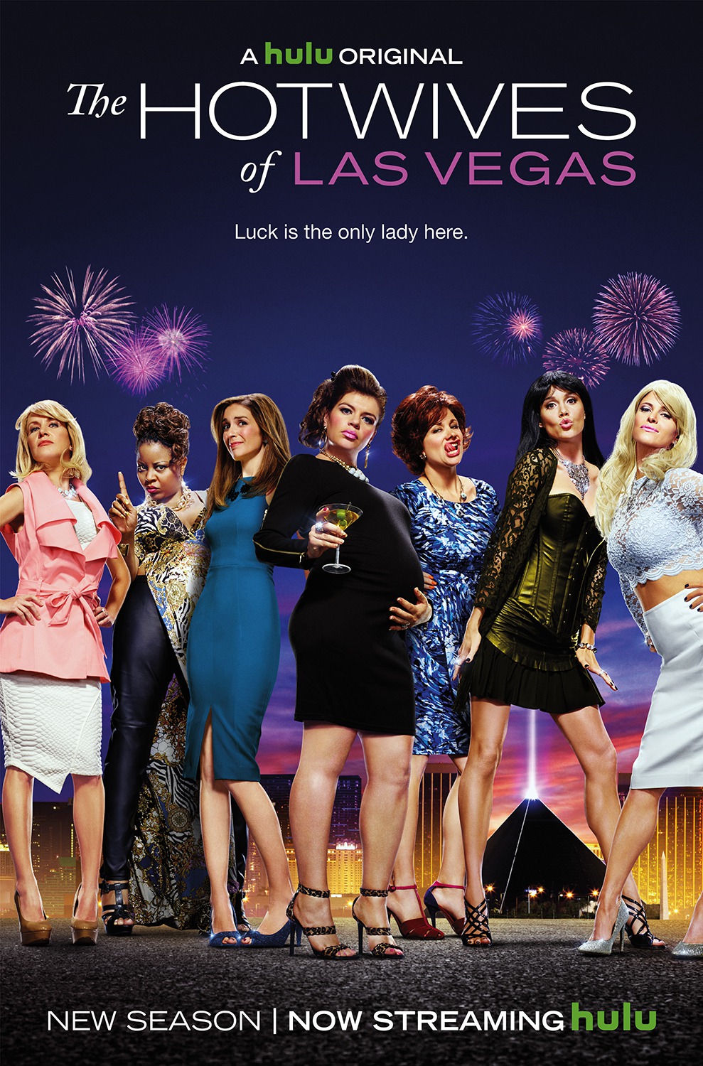 Extra Large TV Poster Image for The Hotwives of Las Vegas 