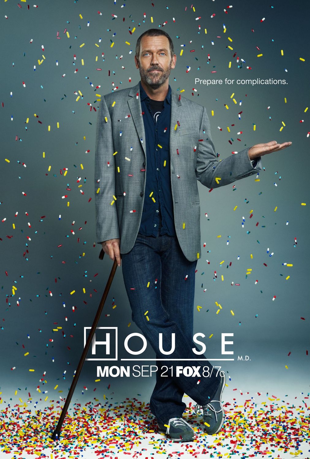Extra Large TV Poster Image for House, M.D. (#10 of 20)