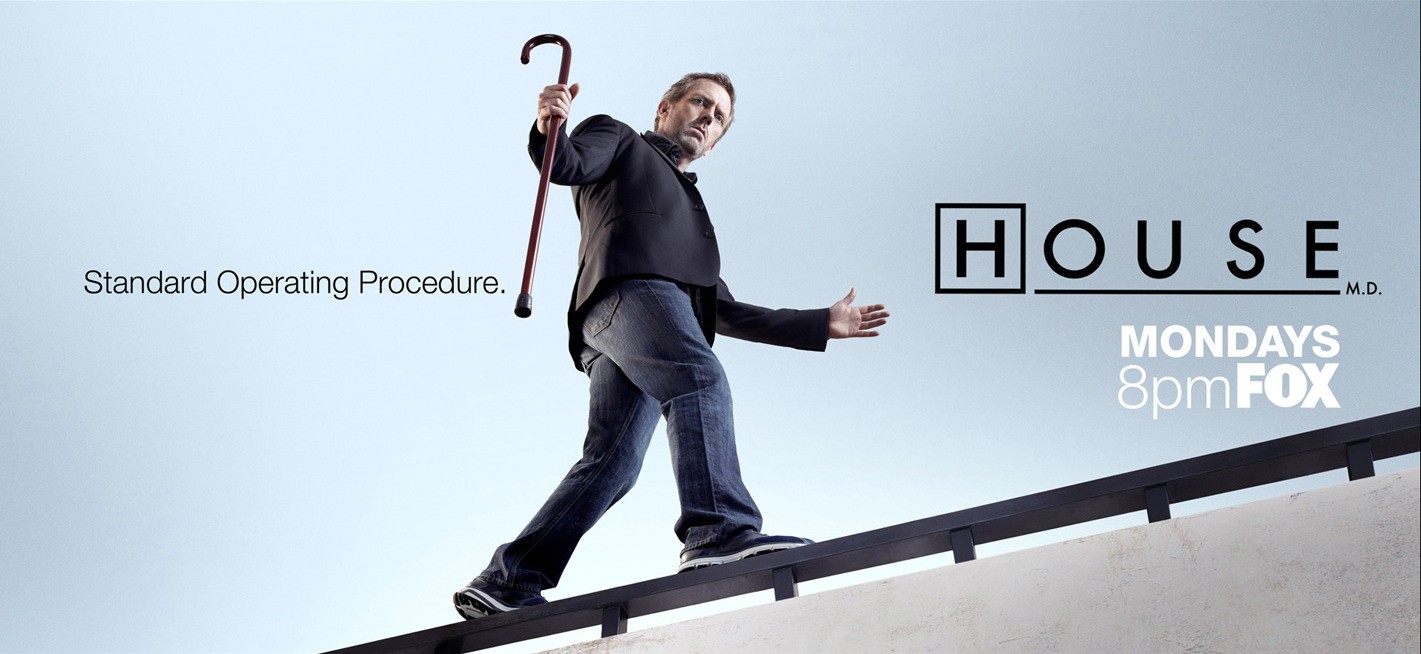 Extra Large TV Poster Image for House, M.D. (#20 of 20)