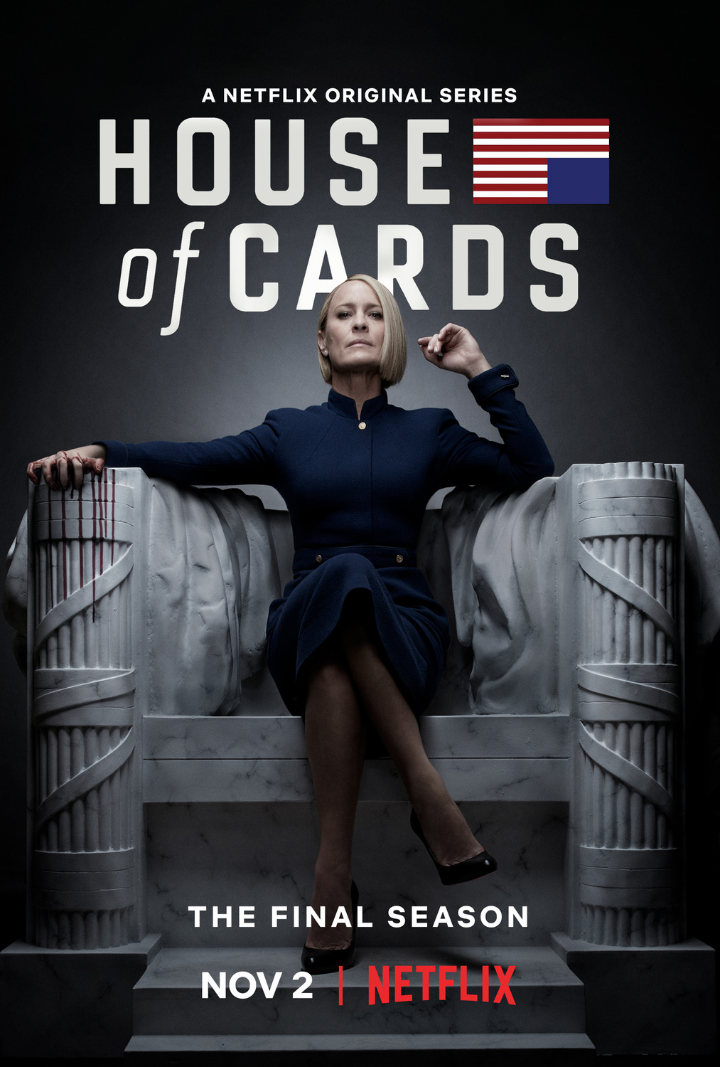 Extra Large TV Poster Image for House of Cards (#10 of 10)