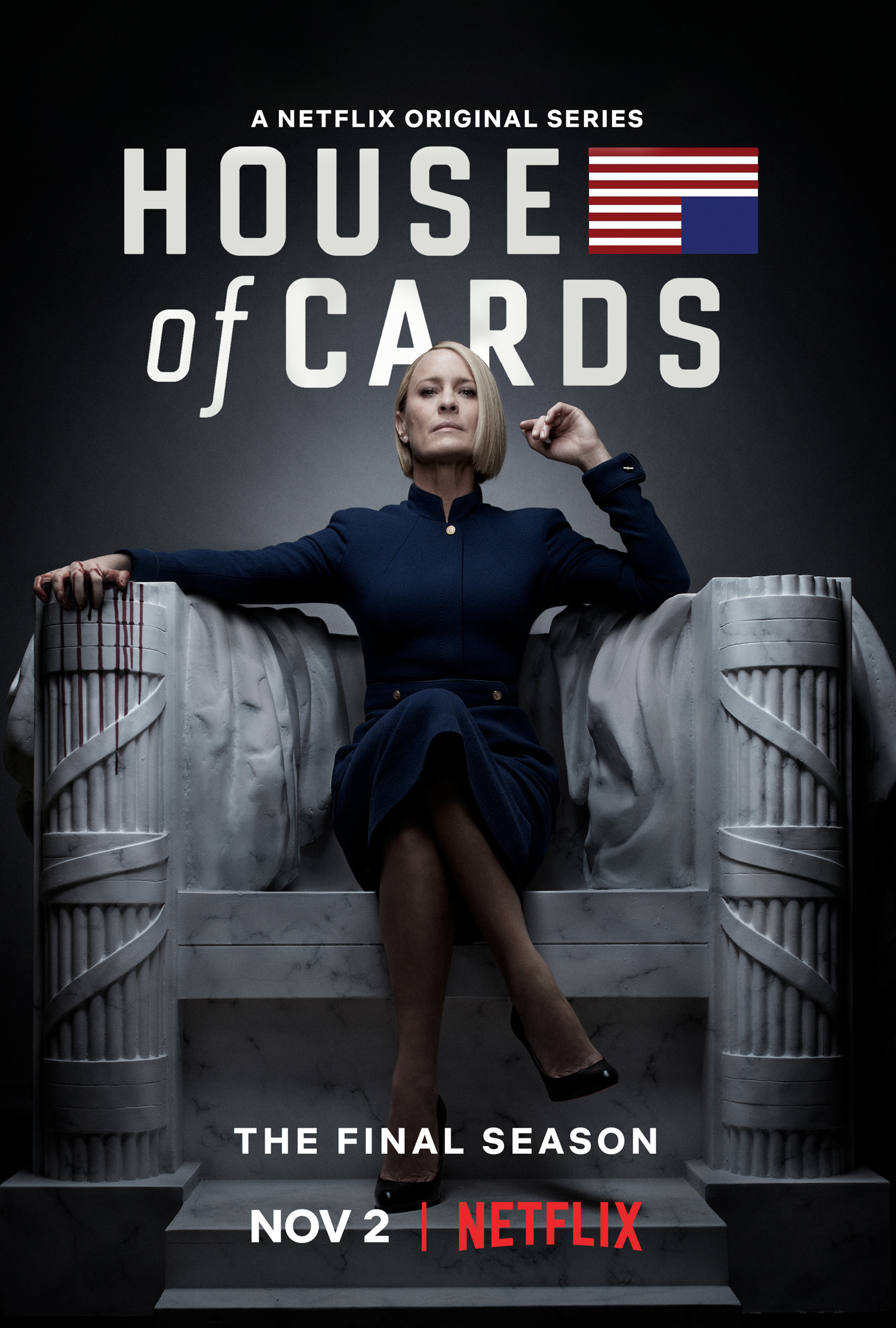 Mega Sized TV Poster Image for House of Cards (#10 of 10)