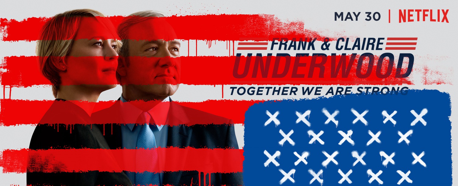 Extra Large TV Poster Image for House of Cards (#9 of 10)