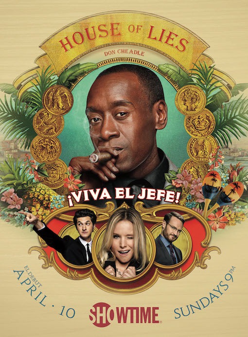 House of Lies Movie Poster