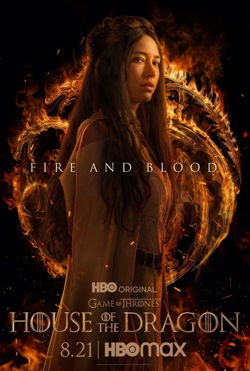 House of the Dragon Movie Poster