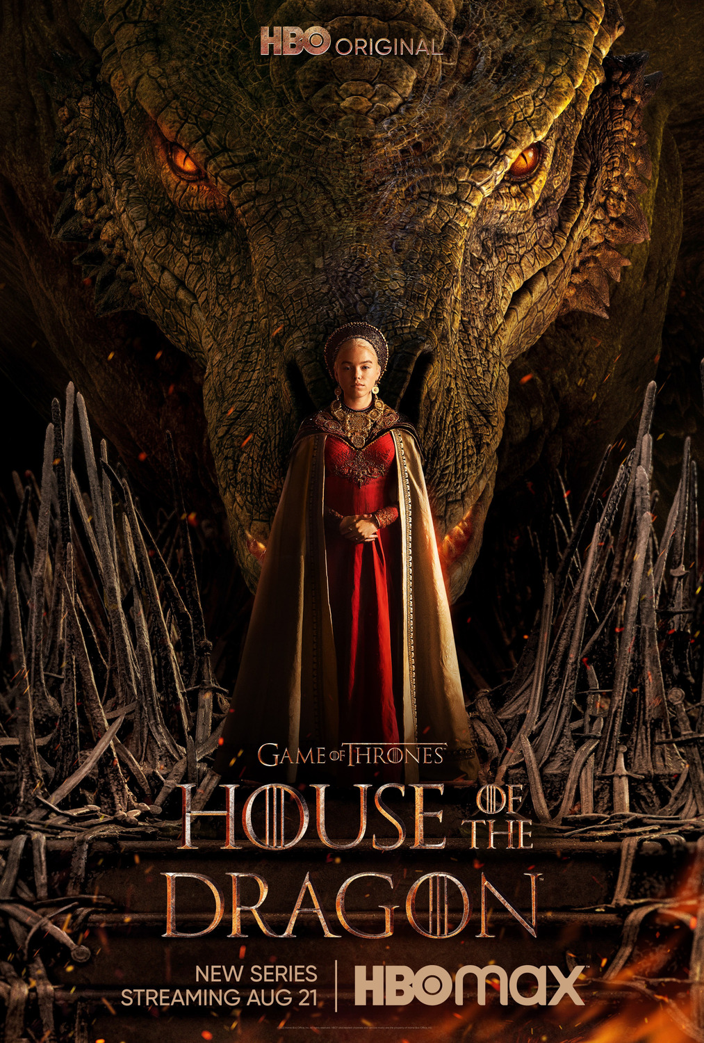 Extra Large TV Poster Image for House of the Dragon (#16 of 37)