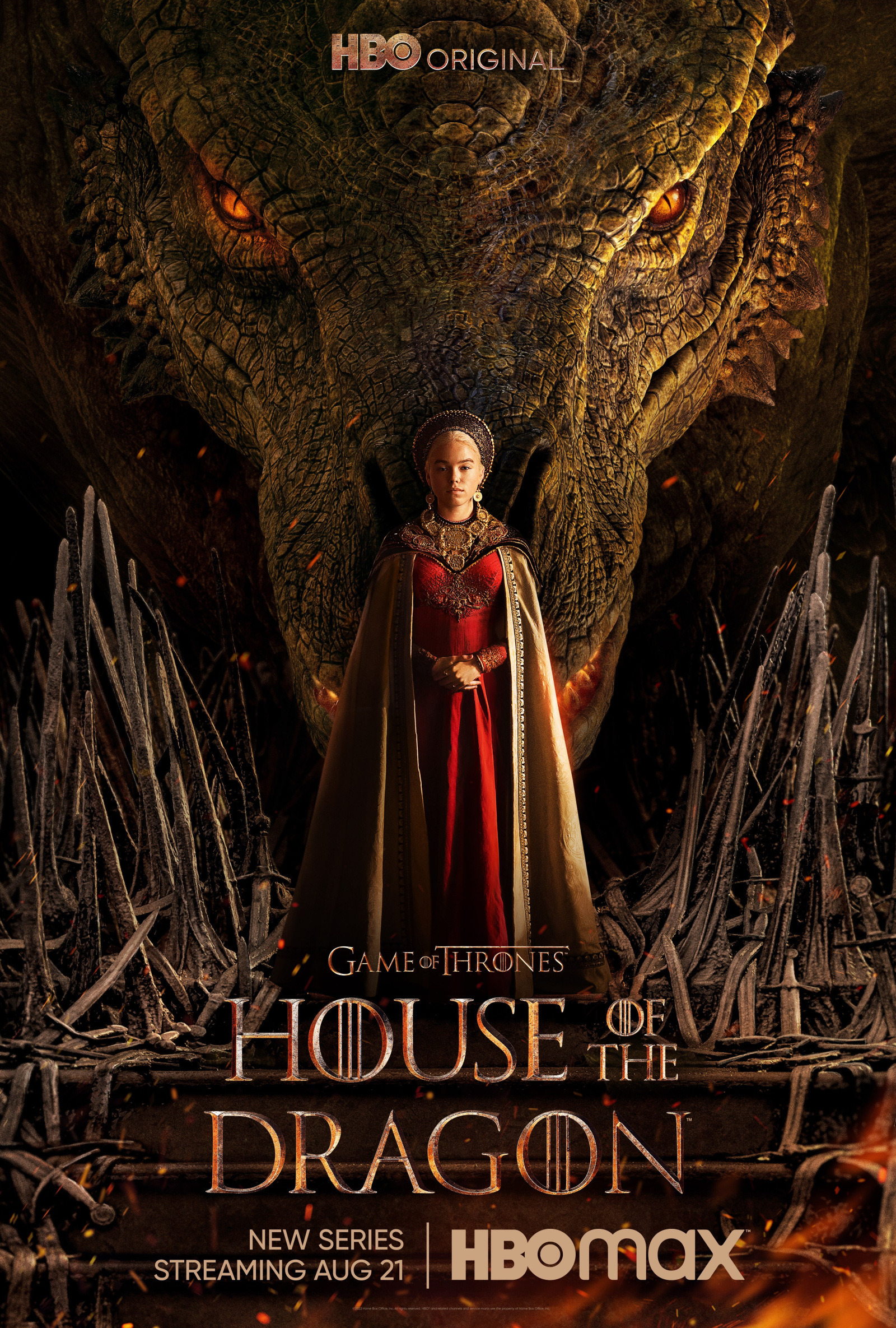 Mega Sized Movie Poster Image for House of the Dragon (#16 of 19)