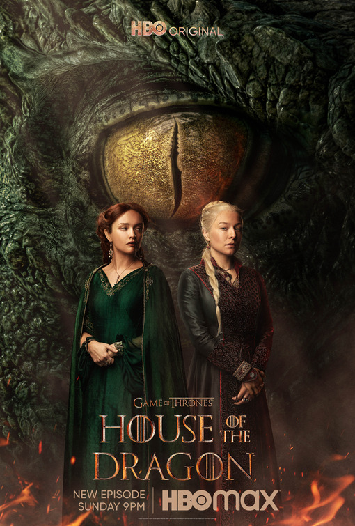 House of the Dragon Movie Poster