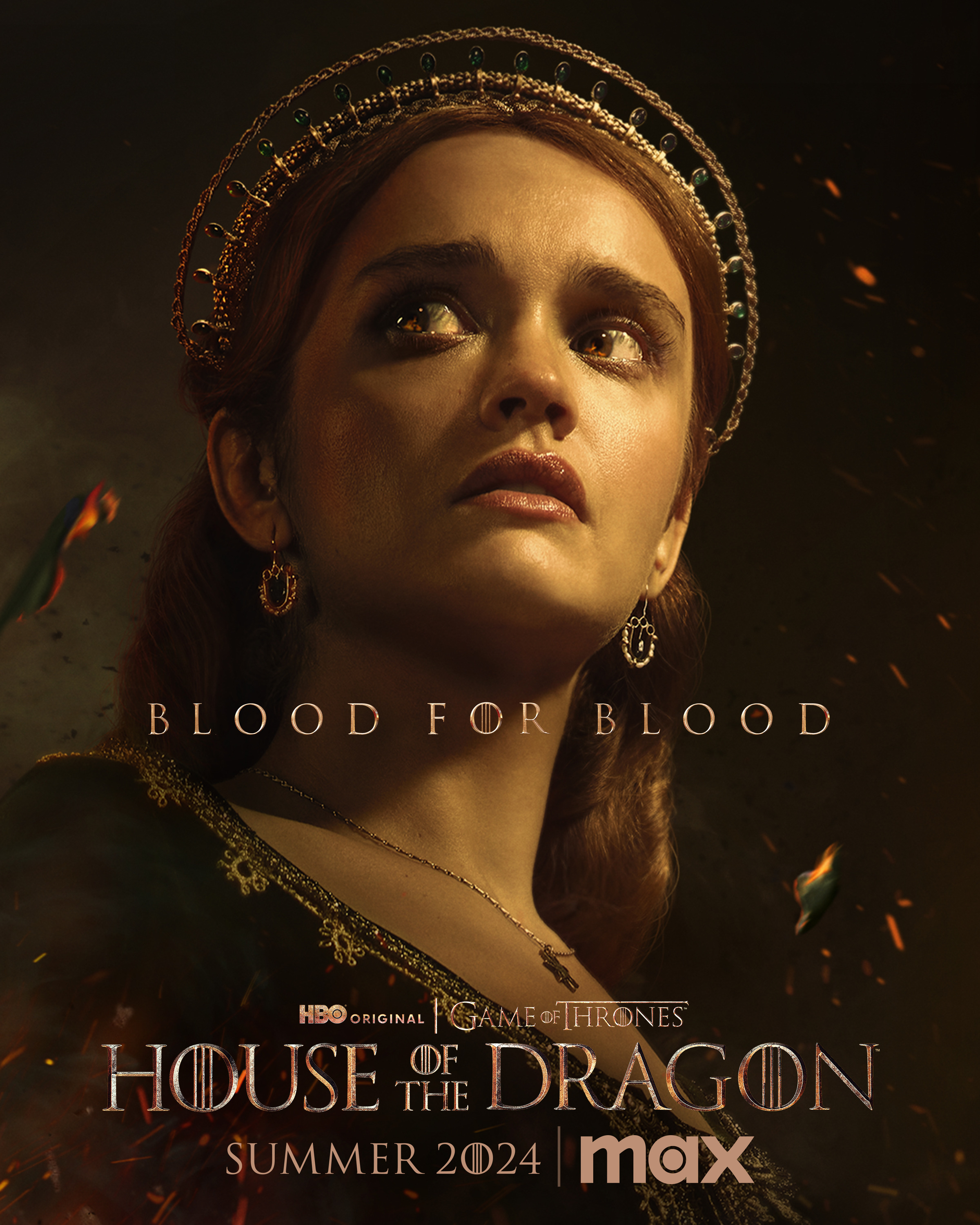 Mega Sized TV Poster Image for House of the Dragon (#21 of 35)