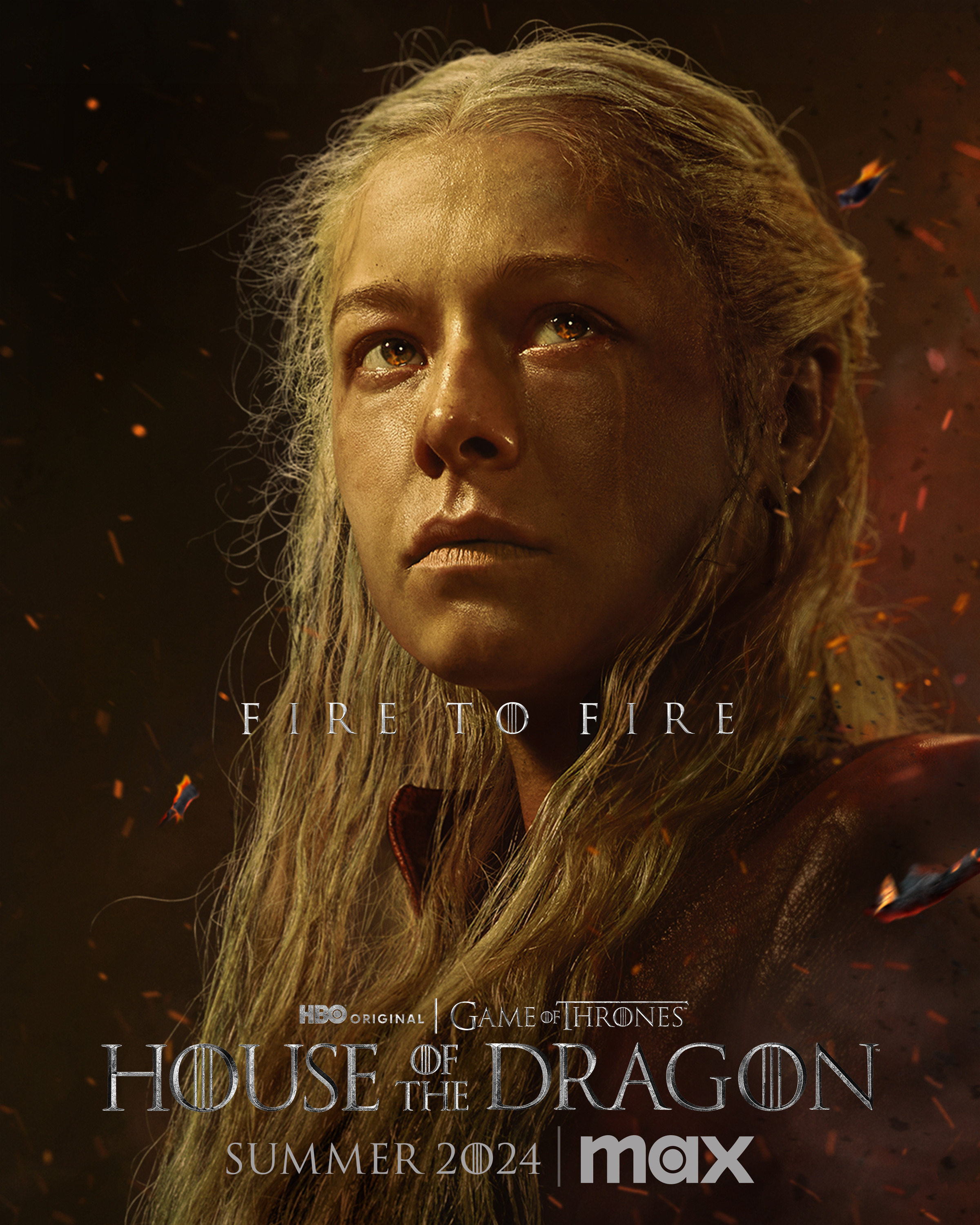 Mega Sized TV Poster Image for House of the Dragon (#22 of 35)