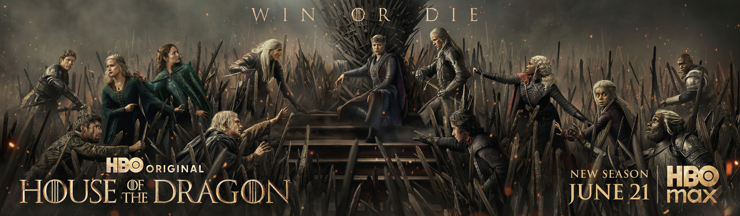 Mega Sized TV Poster Image for House of the Dragon (#40 of 40)