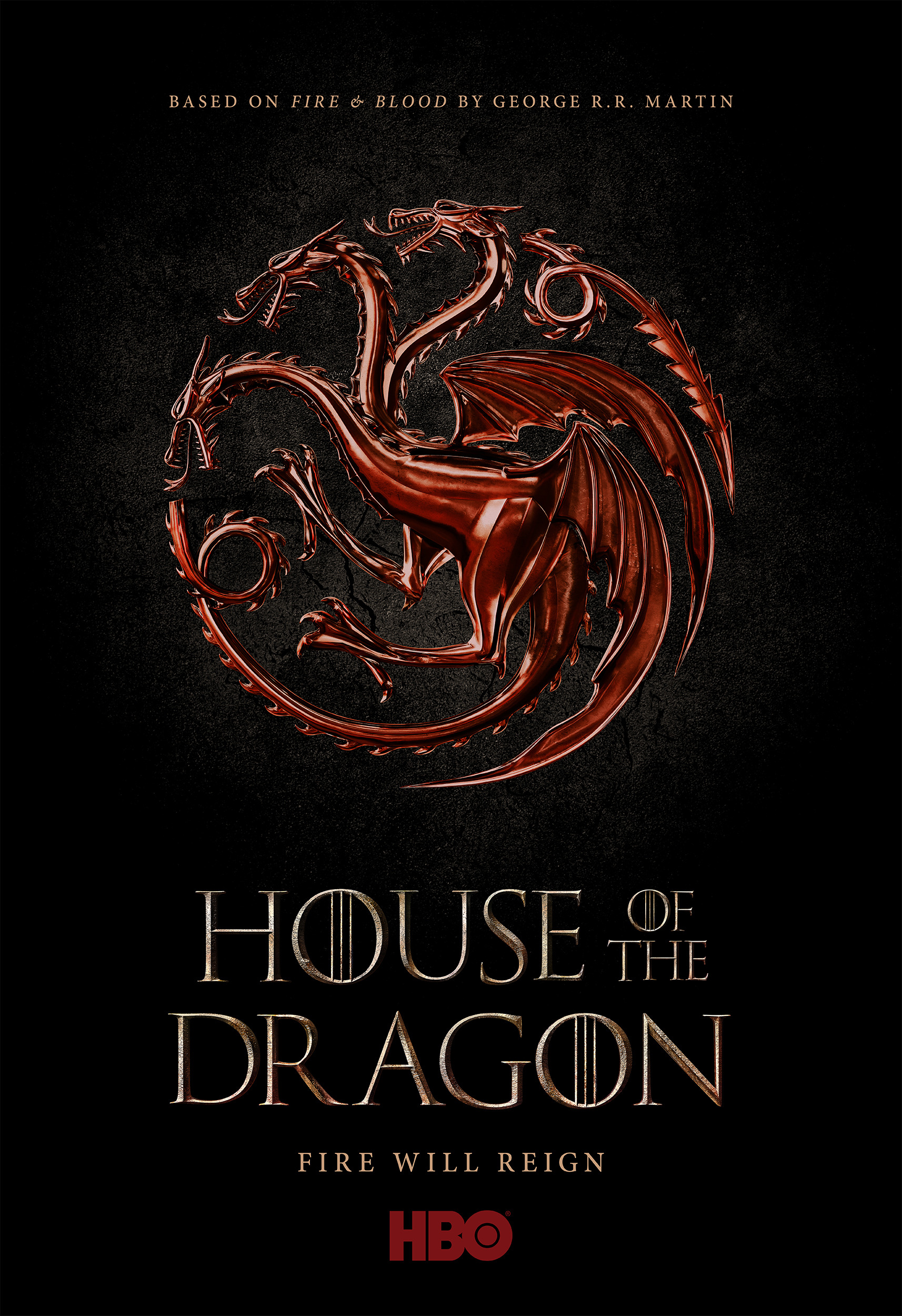 Mega Sized TV Poster Image for House of the Dragon (#1 of 29)