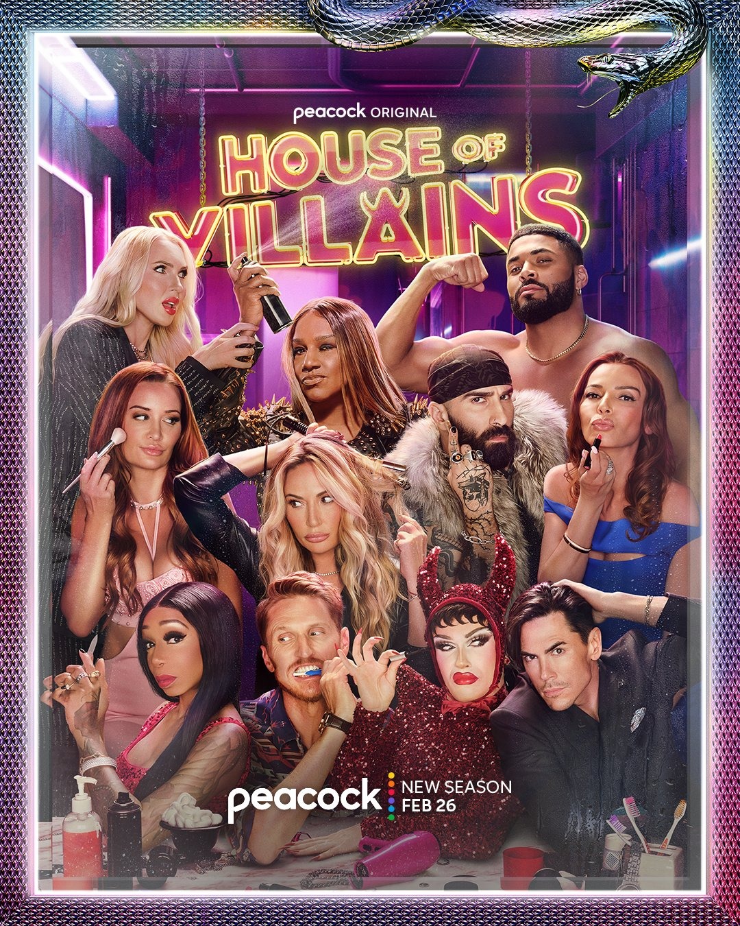 Extra Large TV Poster Image for House of Villains (#25 of 38)