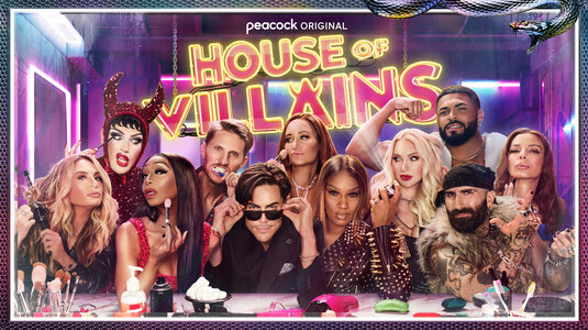 House of Villains Movie Poster