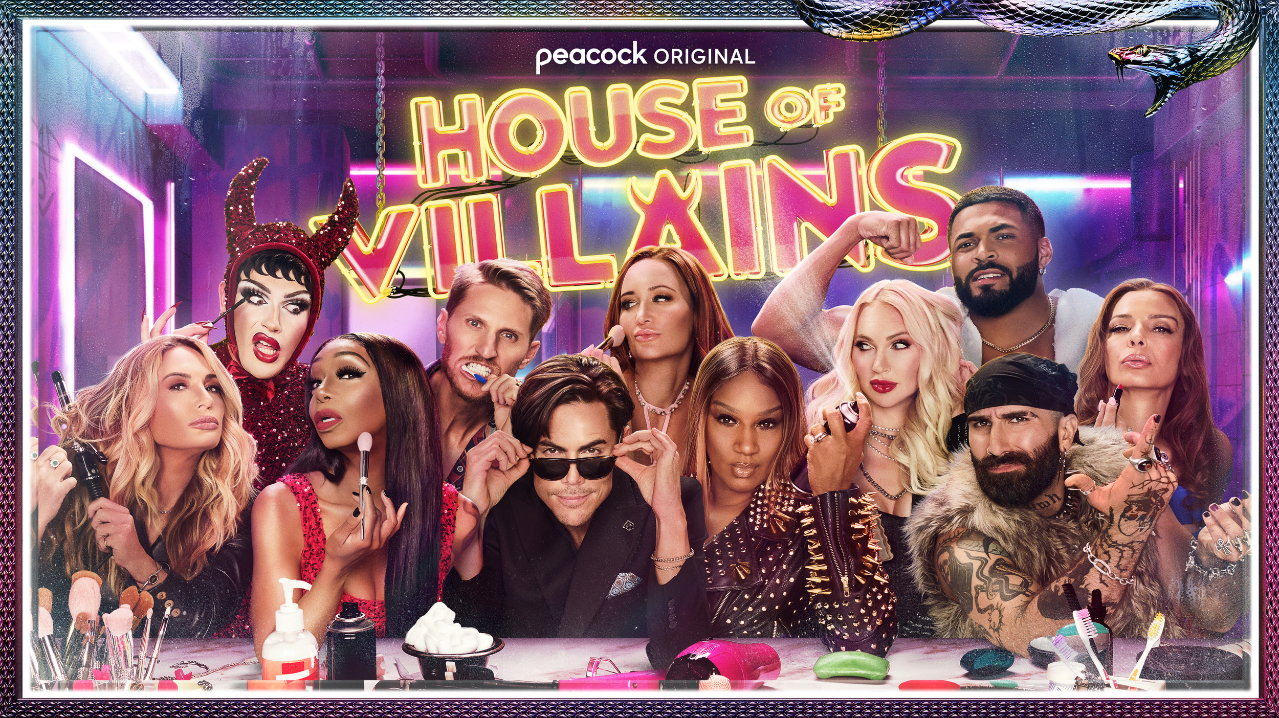 Mega Sized TV Poster Image for House of Villains (#27 of 38)