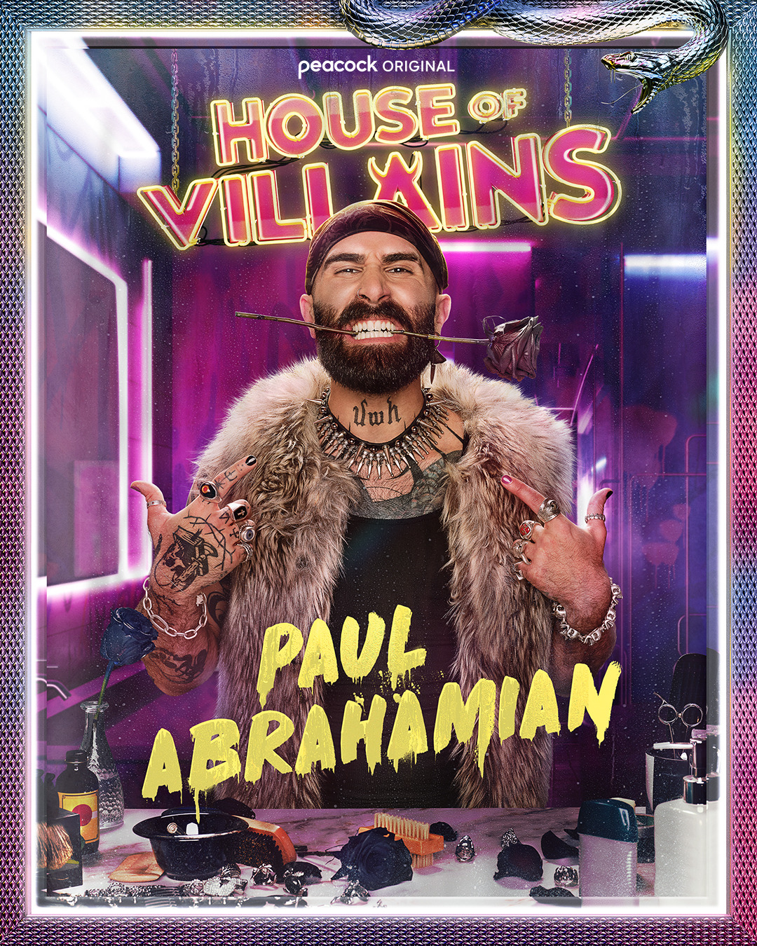 Extra Large TV Poster Image for House of Villains (#34 of 38)