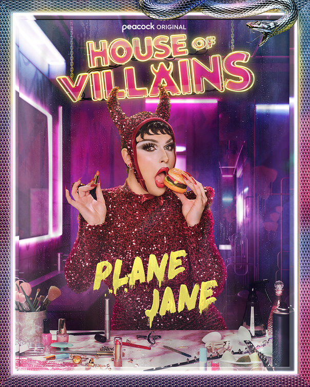 House of Villains Movie Poster