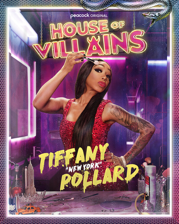 House of Villains Movie Poster