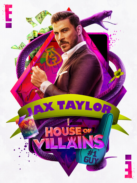 House of Villains Movie Poster