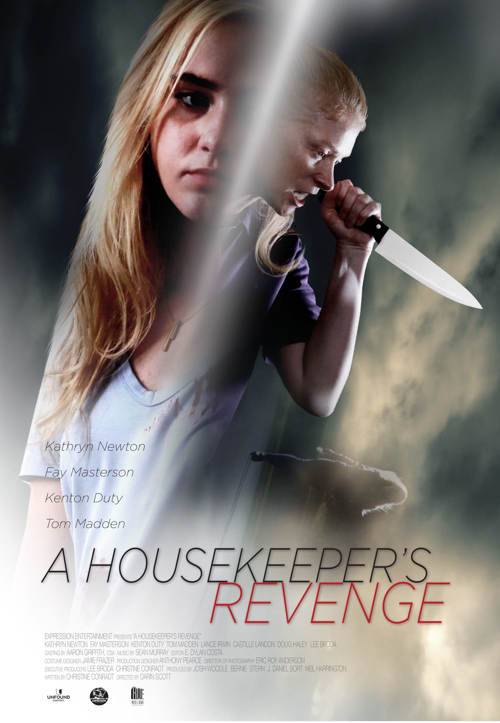 Mega Sized TV Poster Image for A Housekeeper's Revenge 