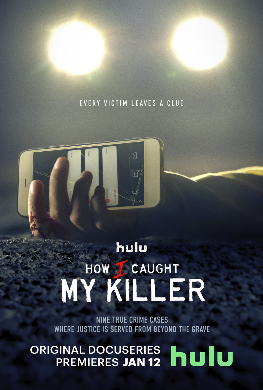 Extra Large TV Poster Image for How I Caught My Killer 