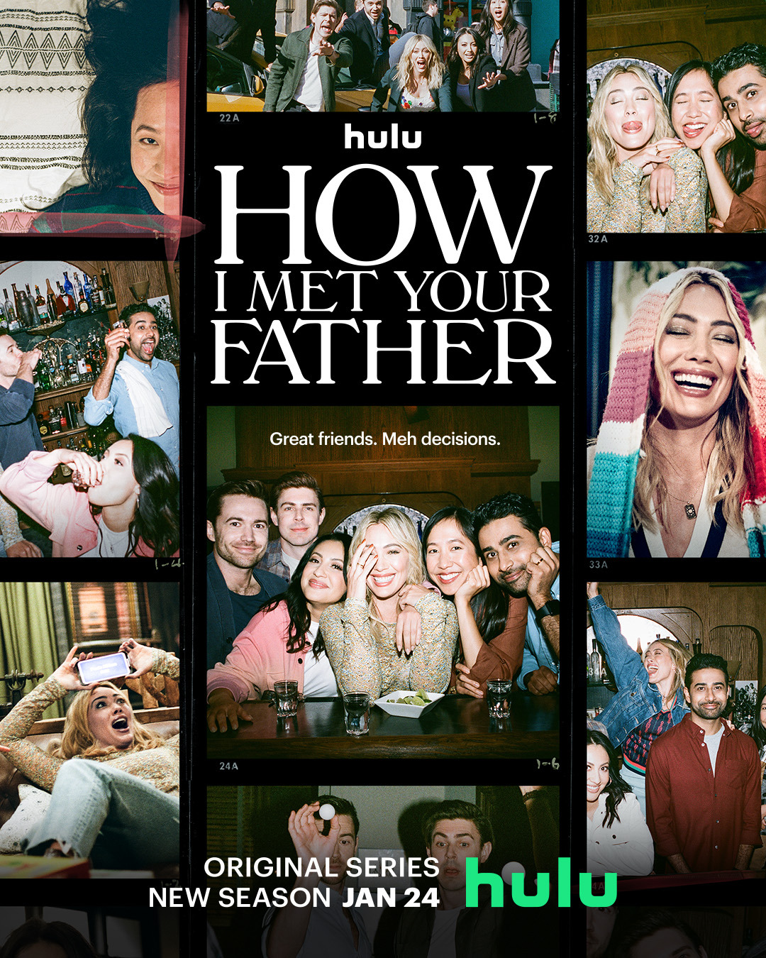 Extra Large TV Poster Image for How I Met Your Father (#3 of 5)