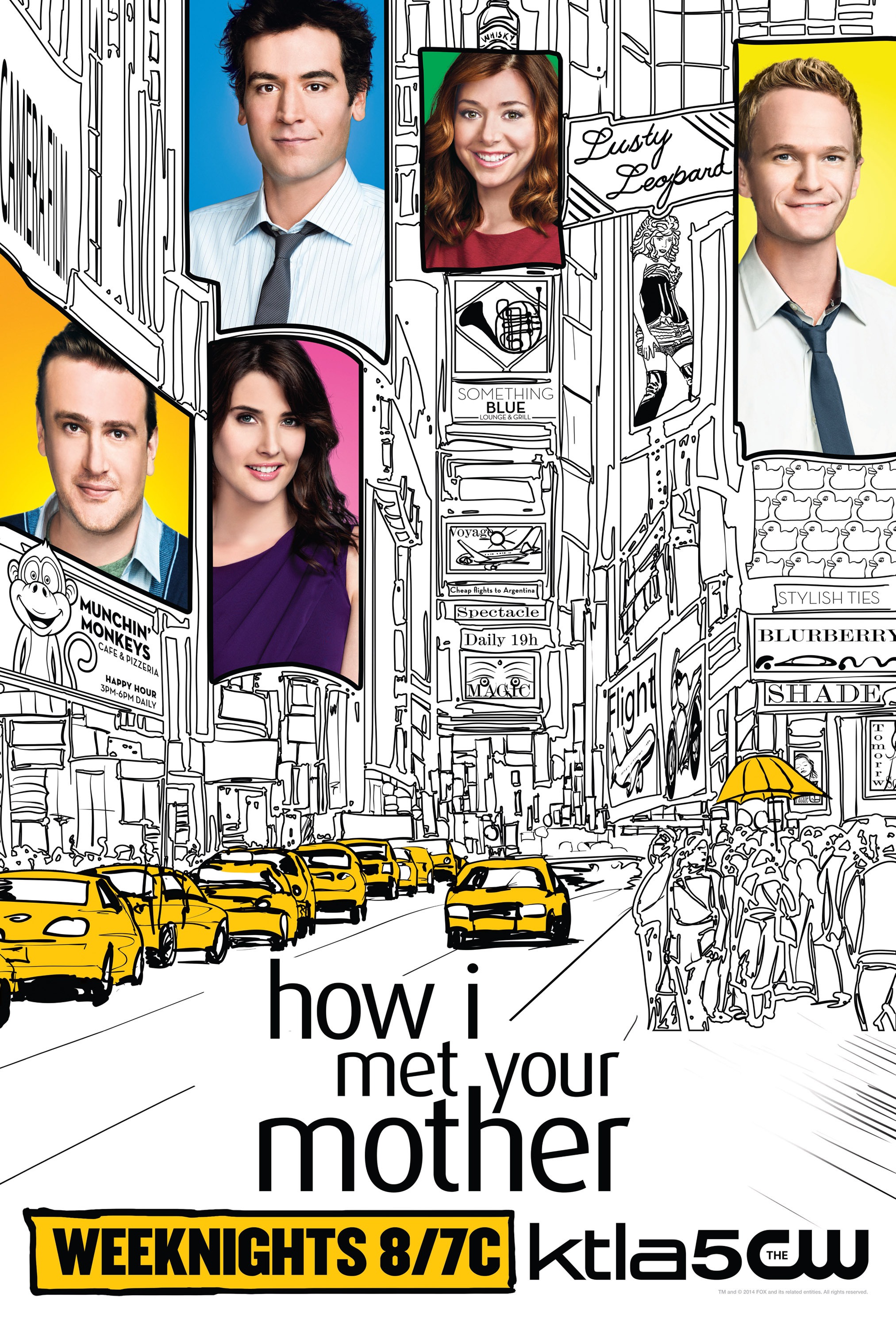Mega Sized TV Poster Image for How I Met Your Mother (#8 of 8)
