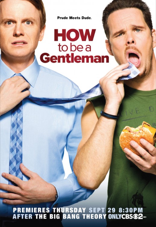 How to Be a Gentleman Movie Poster