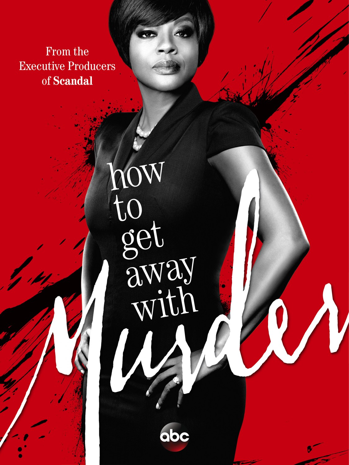 Extra Large TV Poster Image for How to Get Away with Murder (#1 of 6)