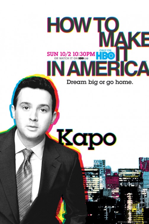 How to Make It in America Movie Poster