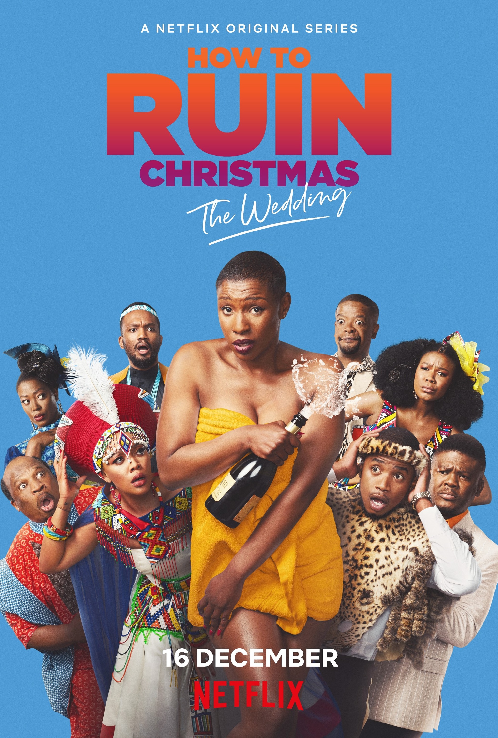 Mega Sized TV Poster Image for How to Ruin Christmas: The Wedding 