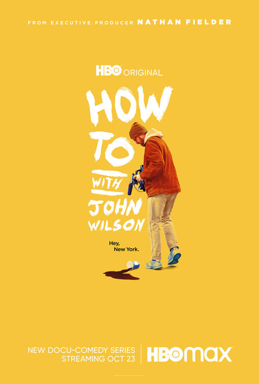 How to with John Wilson Movie Poster
