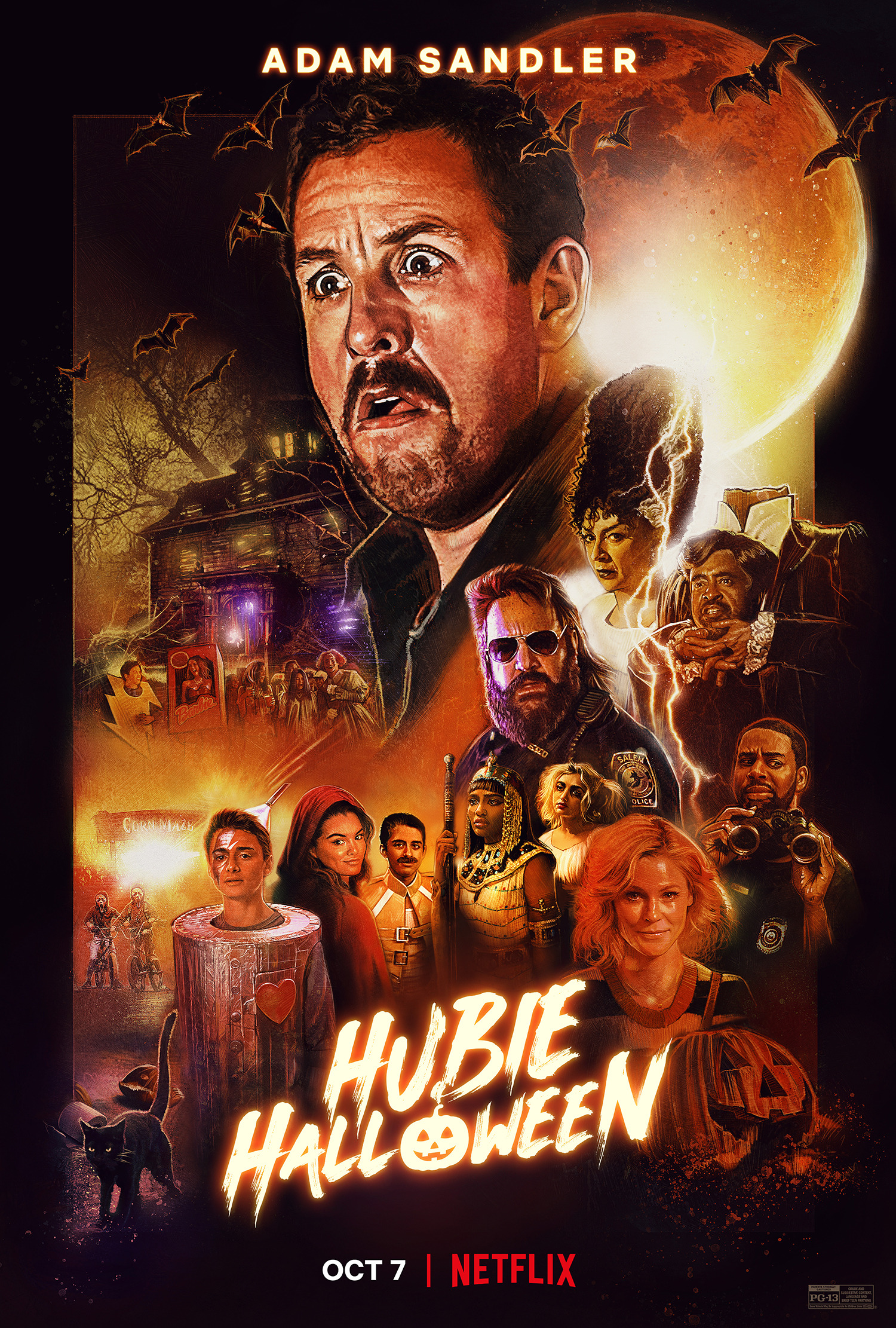 Mega Sized TV Poster Image for Hubie Halloween (#2 of 2)