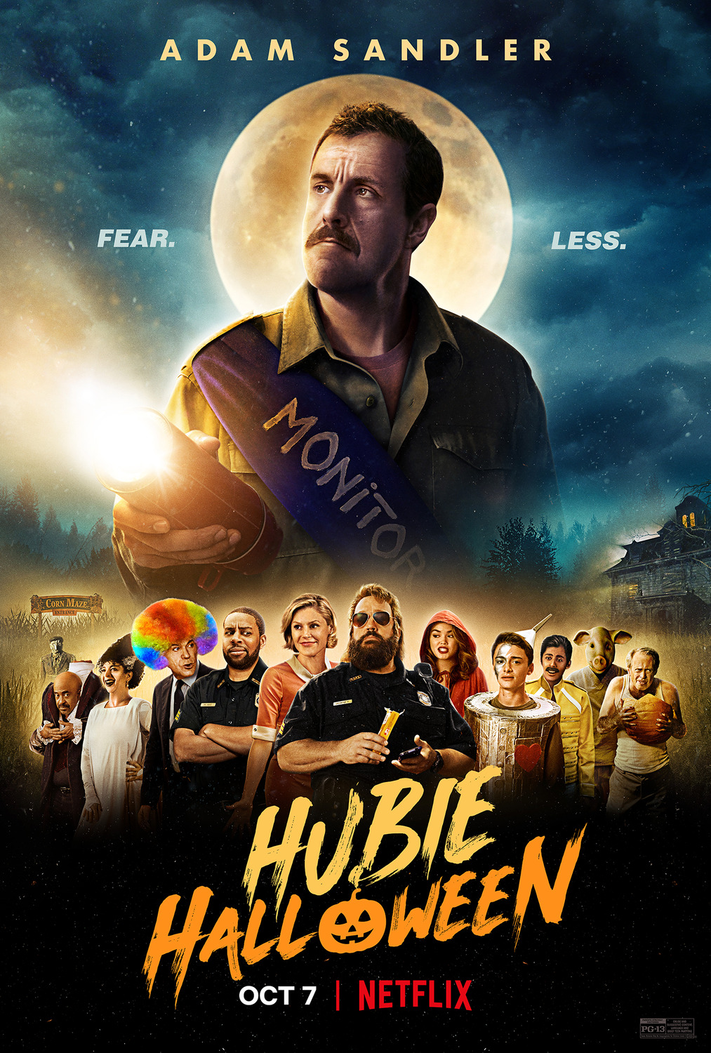 Extra Large TV Poster Image for Hubie Halloween (#1 of 2)