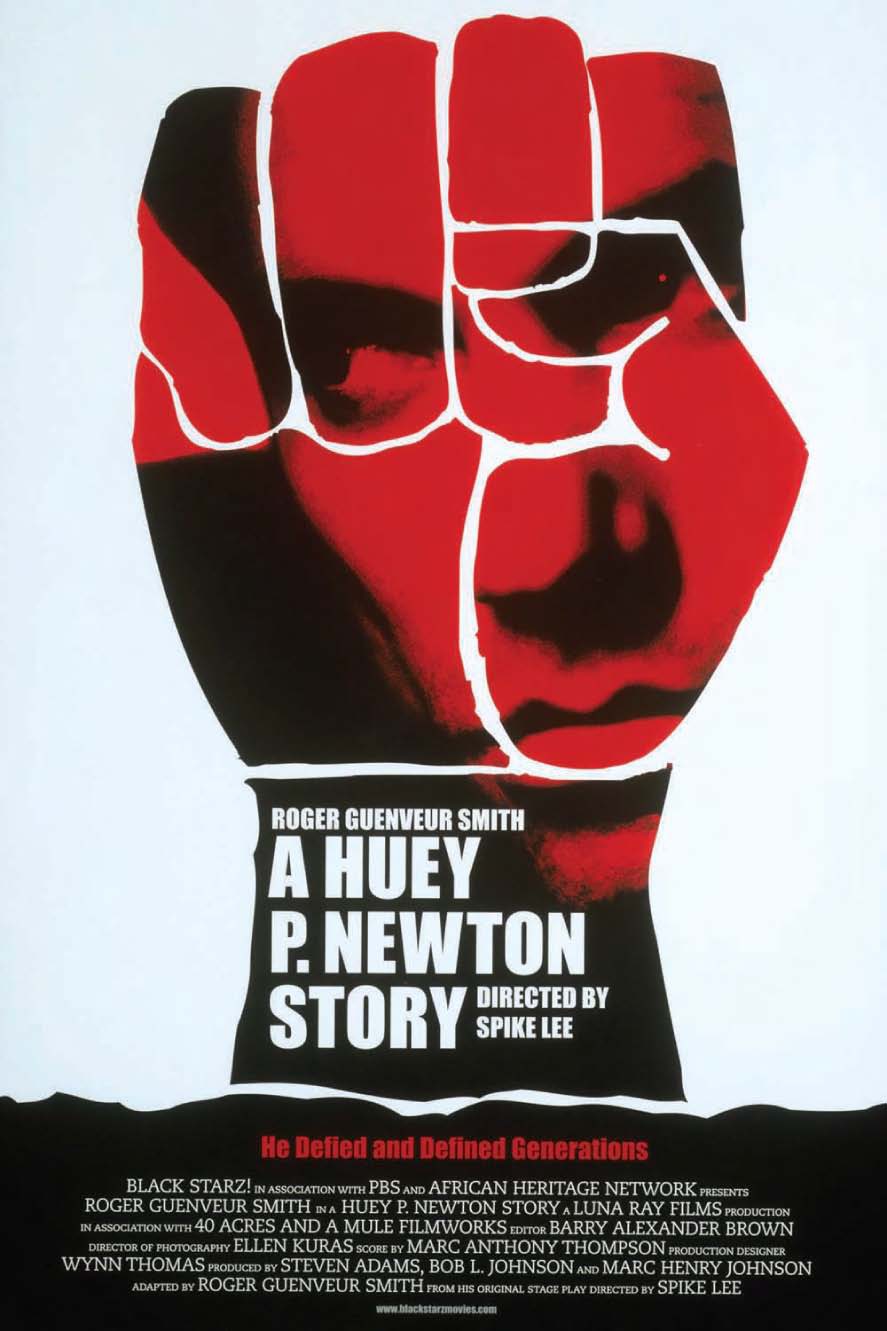 Extra Large TV Poster Image for A Huey P. Newton Story 