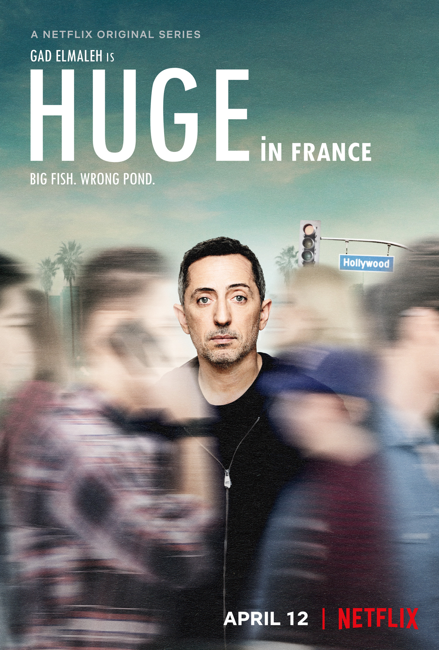 Mega Sized TV Poster Image for Huge in France (#1 of 2)