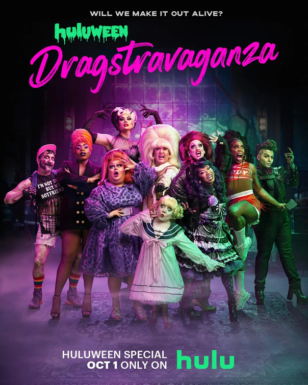 Huluween Dragstravaganza Movie Poster