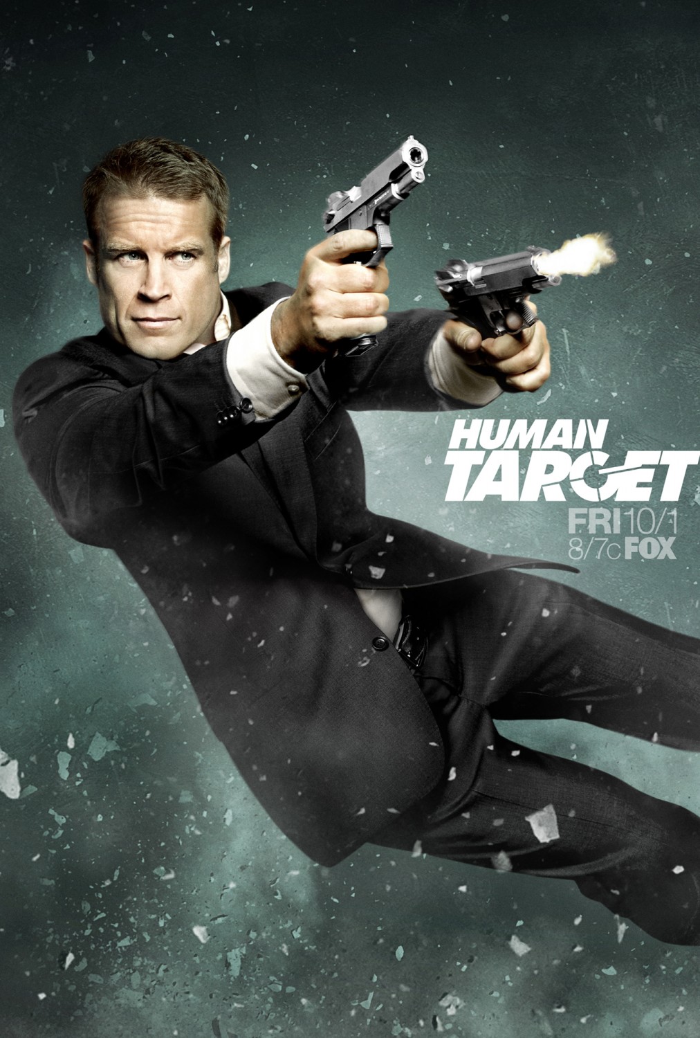 Extra Large TV Poster Image for Human Target (#4 of 5)