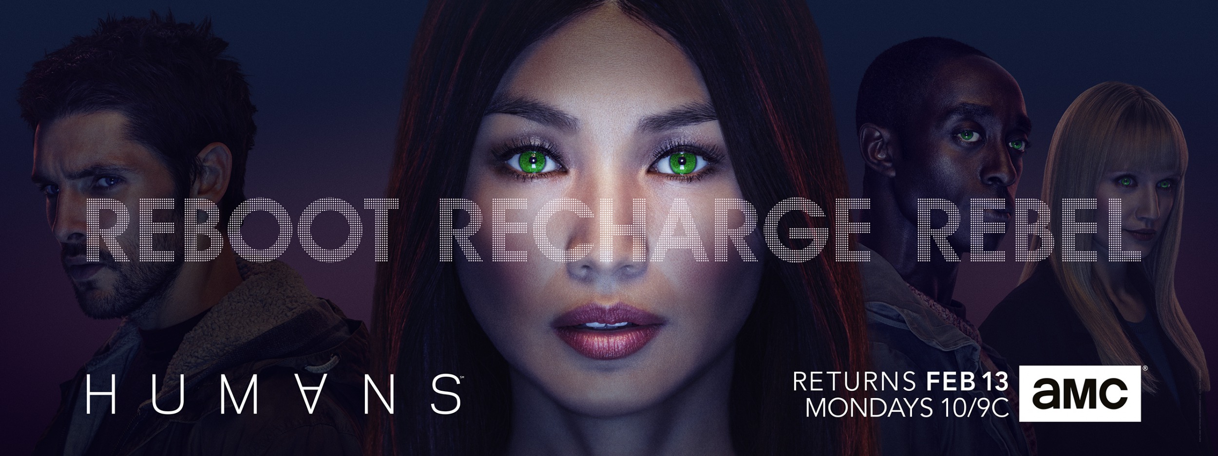 Mega Sized TV Poster Image for Humans (#3 of 3)