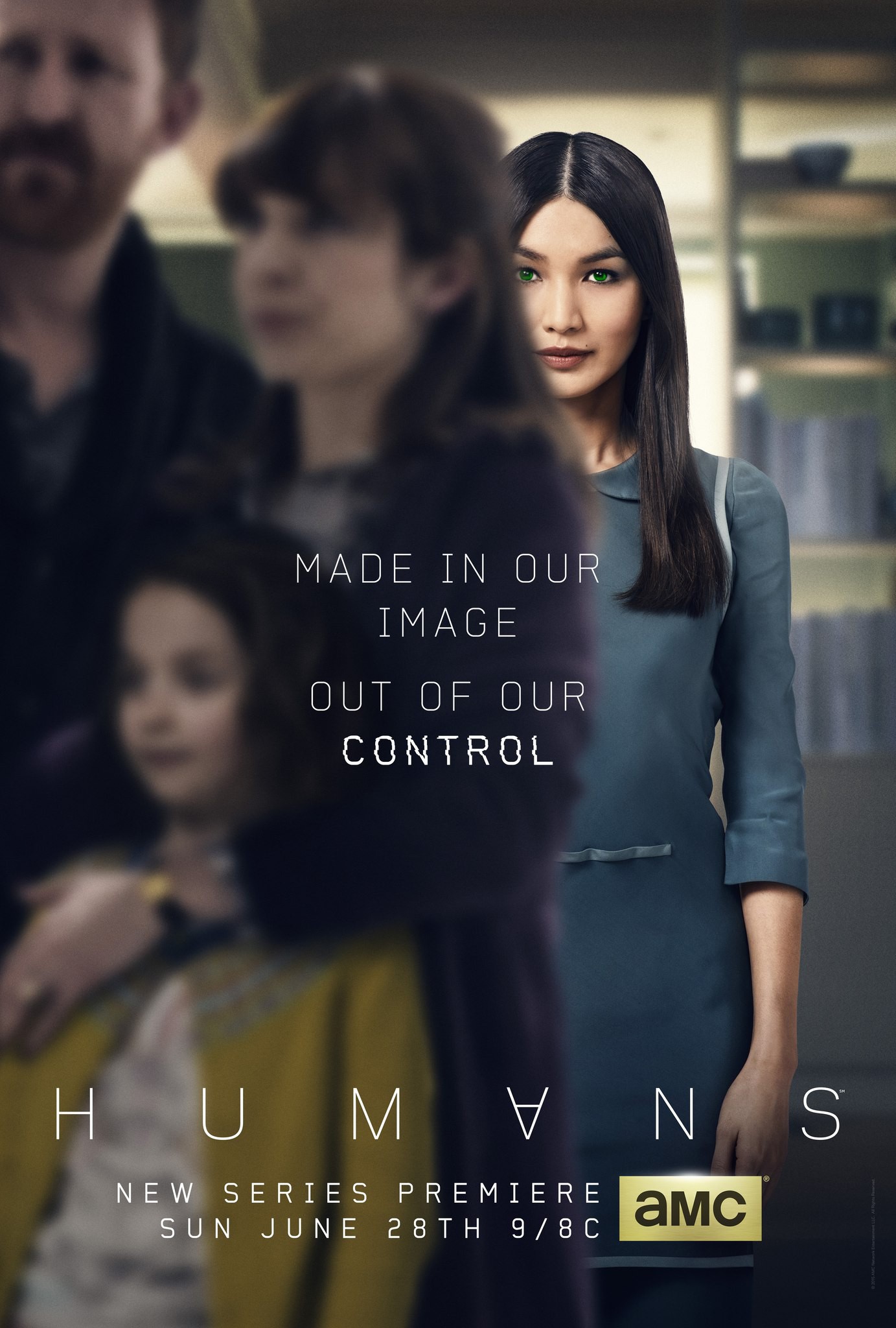 Mega Sized TV Poster Image for Humans (#1 of 3)