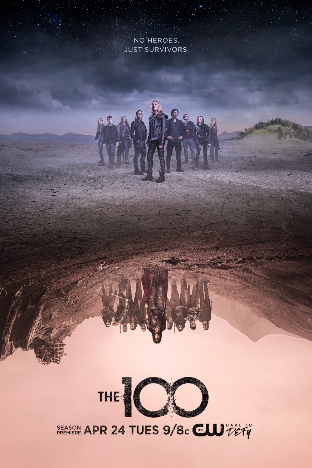 Extra Large TV Poster Image for The Hundred (#11 of 23)