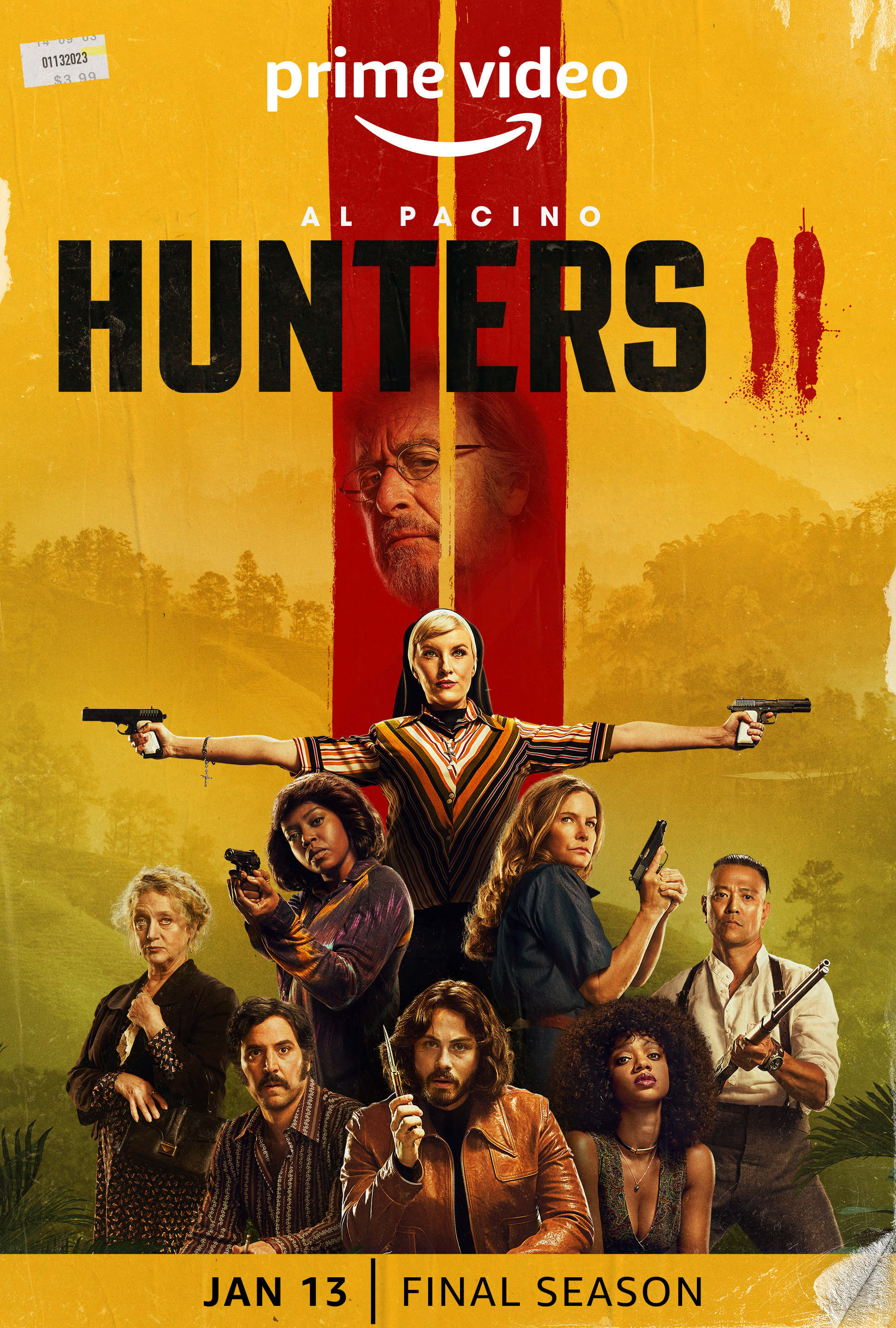 Mega Sized TV Poster Image for Hunters (#11 of 12)