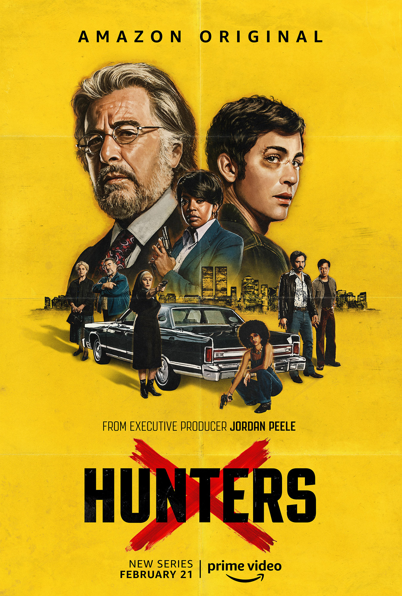 Mega Sized TV Poster Image for Hunters (#3 of 12)
