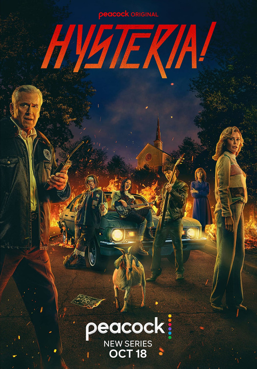 Hysteria! Movie Poster