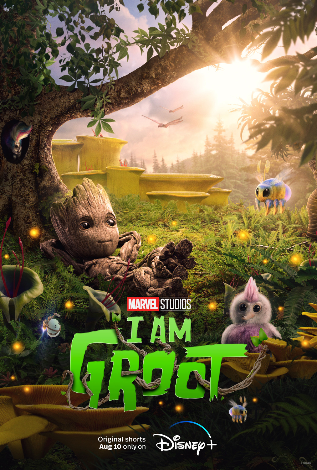 Extra Large Movie Poster Image for I Am Groot (#2 of 7)