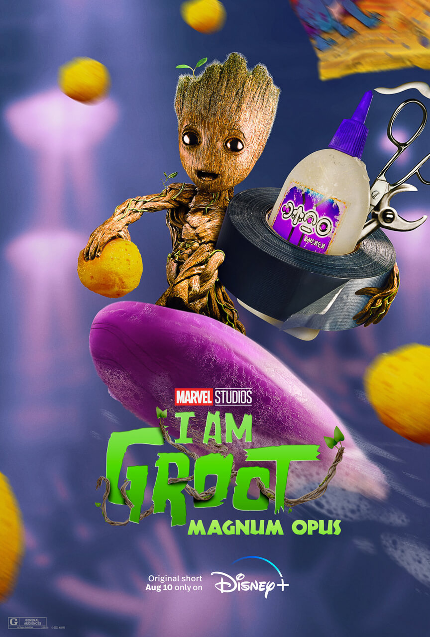 Extra Large TV Poster Image for I Am Groot (#3 of 9)