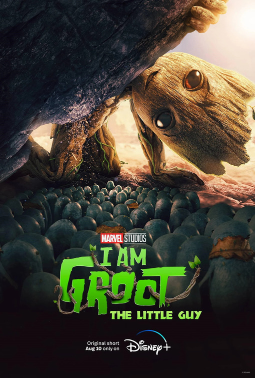I Am Groot Movie Poster