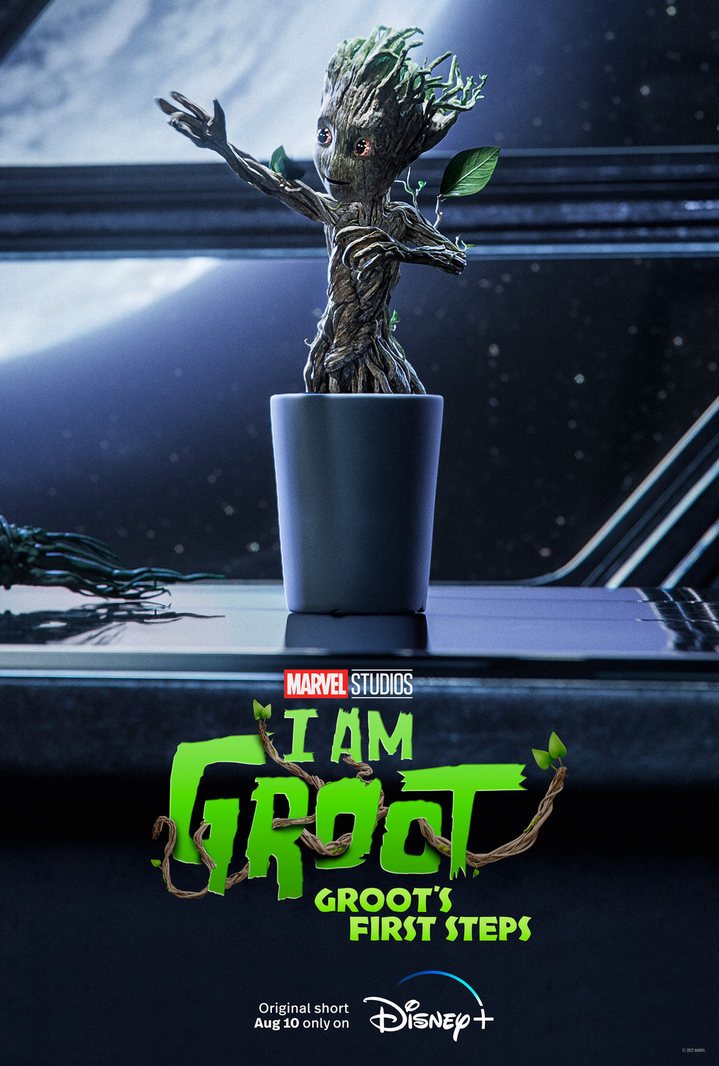 Extra Large Movie Poster Image for I Am Groot (#5 of 7)
