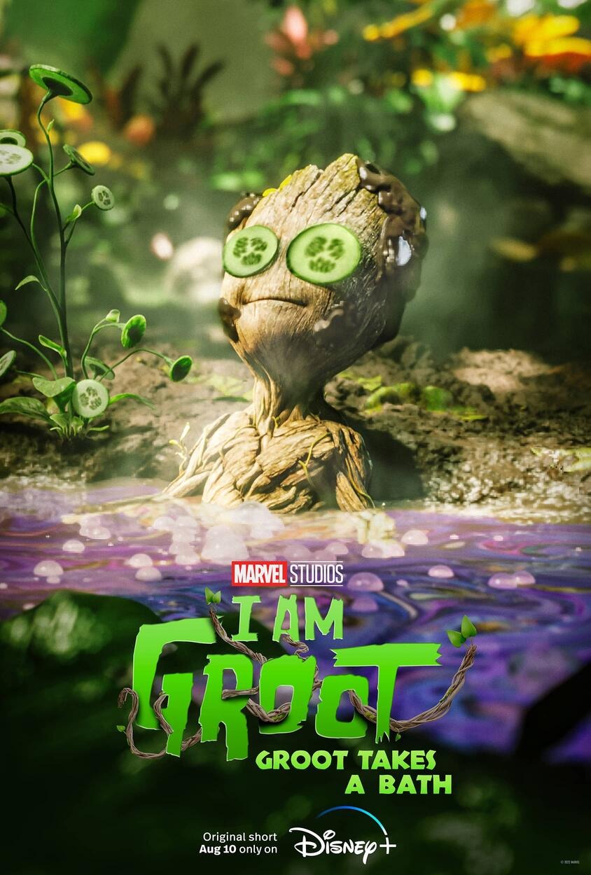 Extra Large TV Poster Image for I Am Groot (#7 of 9)
