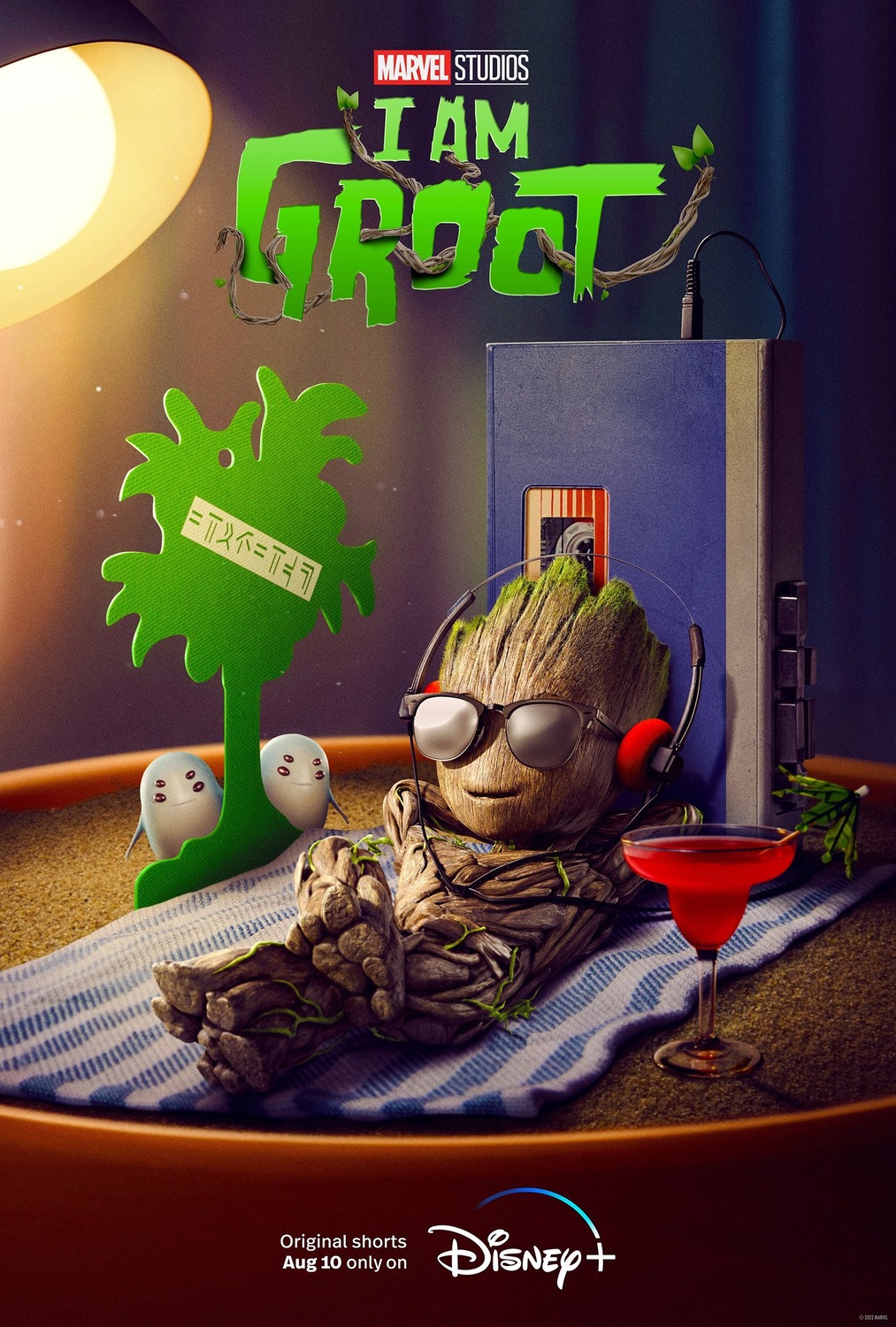 Extra Large TV Poster Image for I Am Groot (#1 of 9)