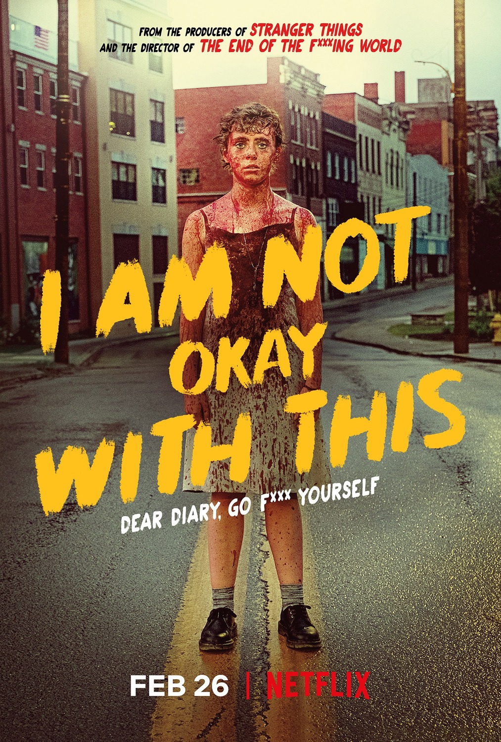 Extra Large TV Poster Image for I Am Not Okay with This (#2 of 2)
